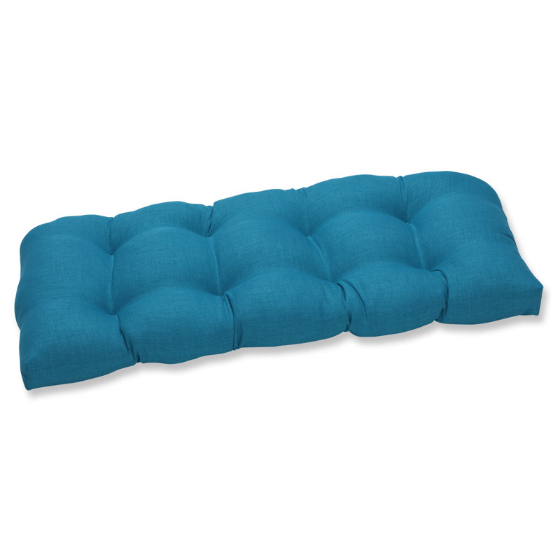 Wrought Studio Tywonne Indoor/Outdoor Loveseat Cushion & Reviews Wayfair